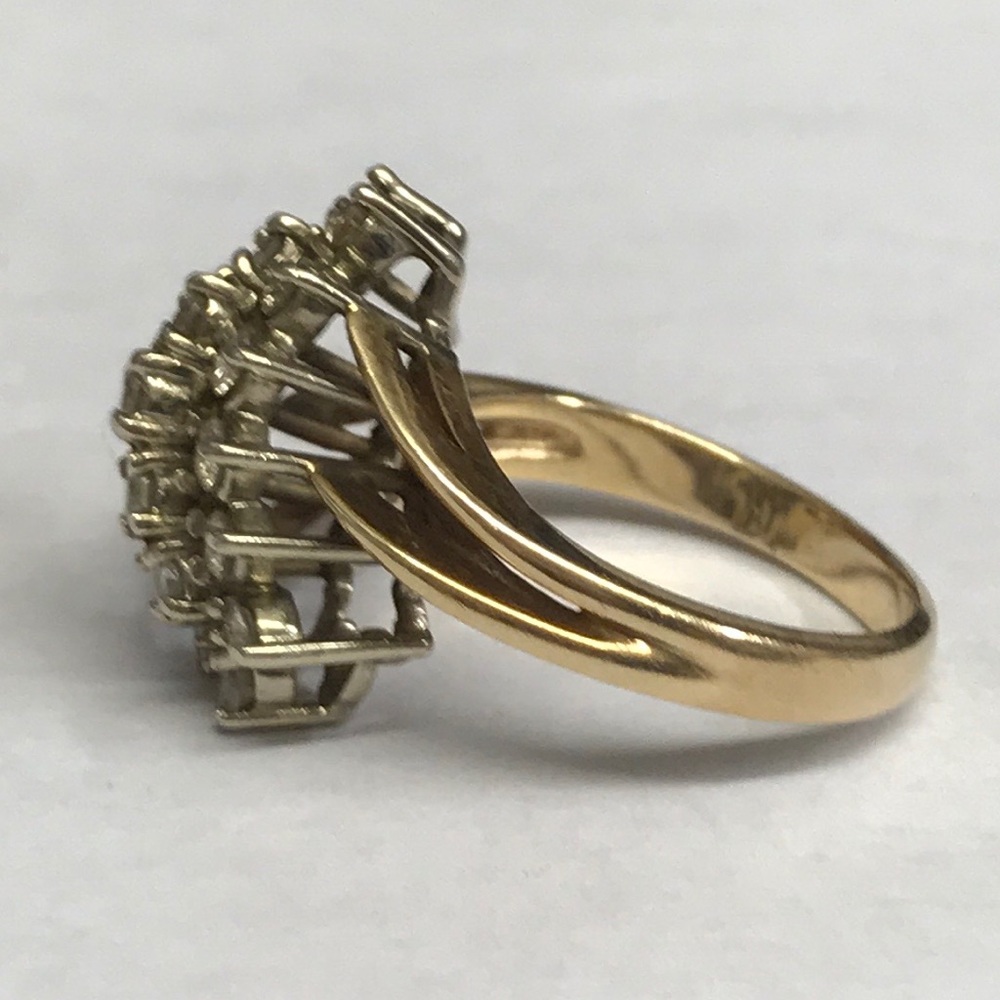 CLUSTER RING - Picture 12 of 12